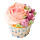 Creamy Flowers