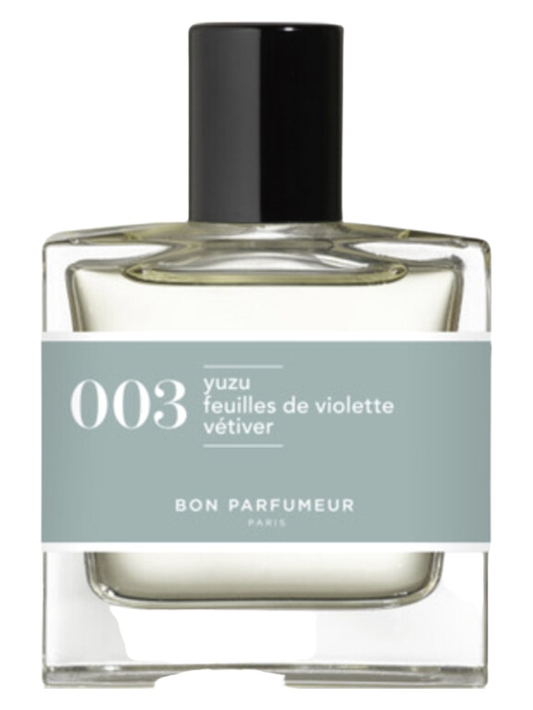 003 yuzu feuilles de violette, vétiver