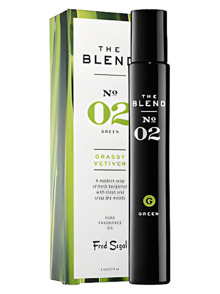 02 Grassy Vetiver