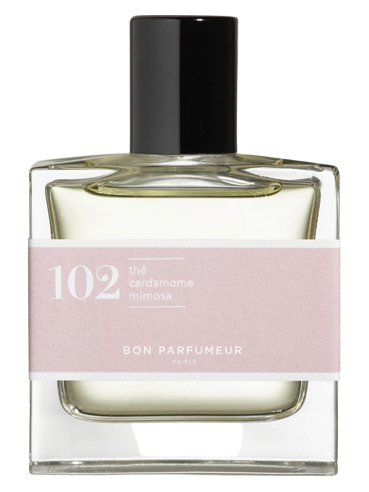 102 tea, cardamom, mimosa