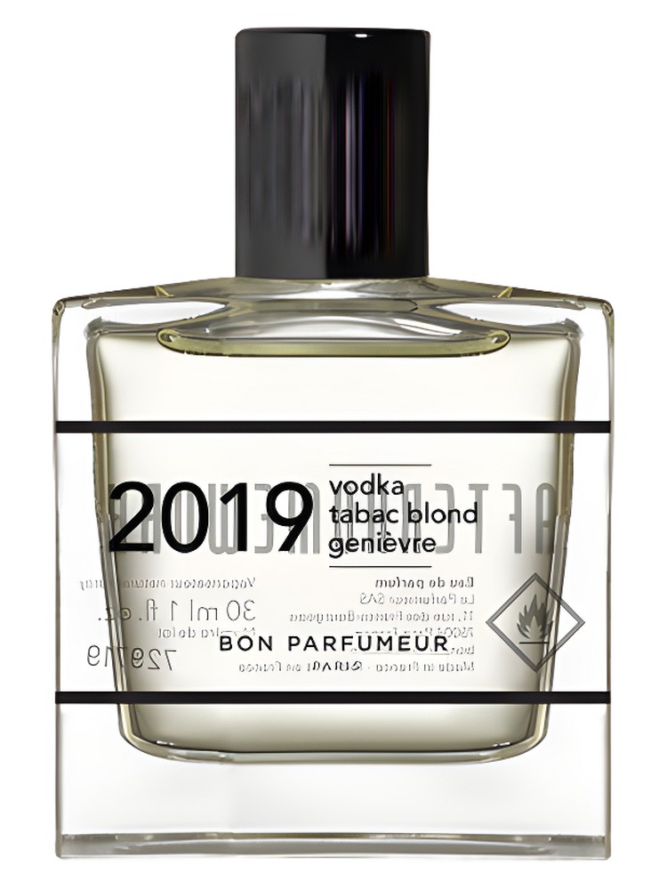 2019 vodka, tobacco, juniper