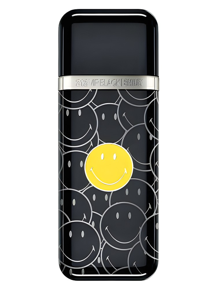 212 VIP Black Smiley