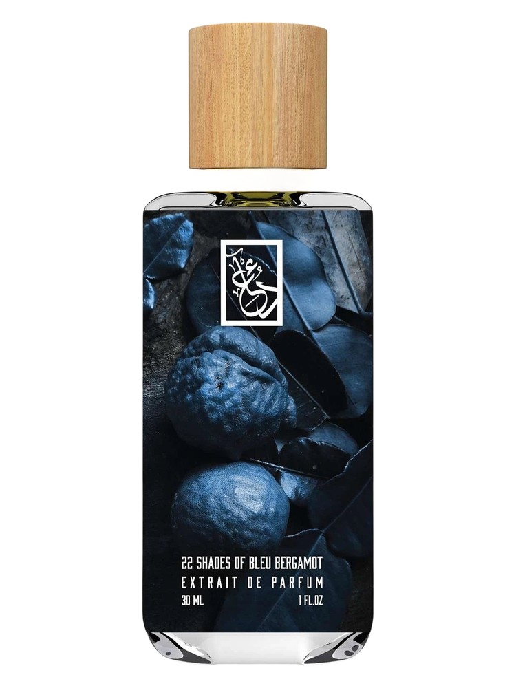 22 Shades of Bleu Bergamot