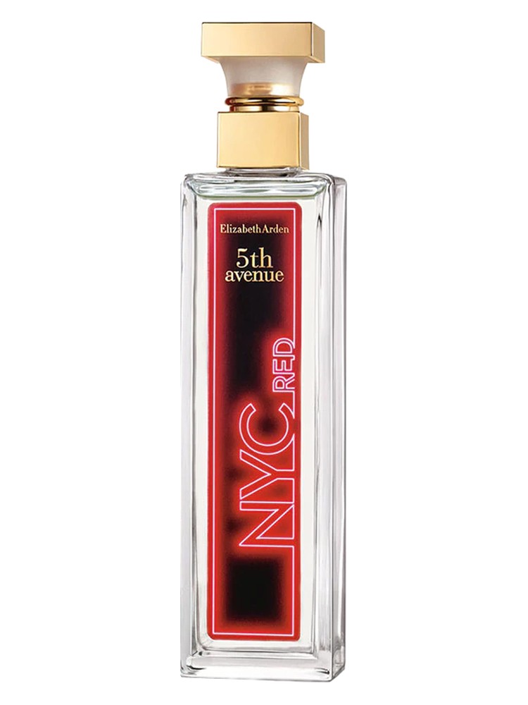 5th Avenue NYC Red