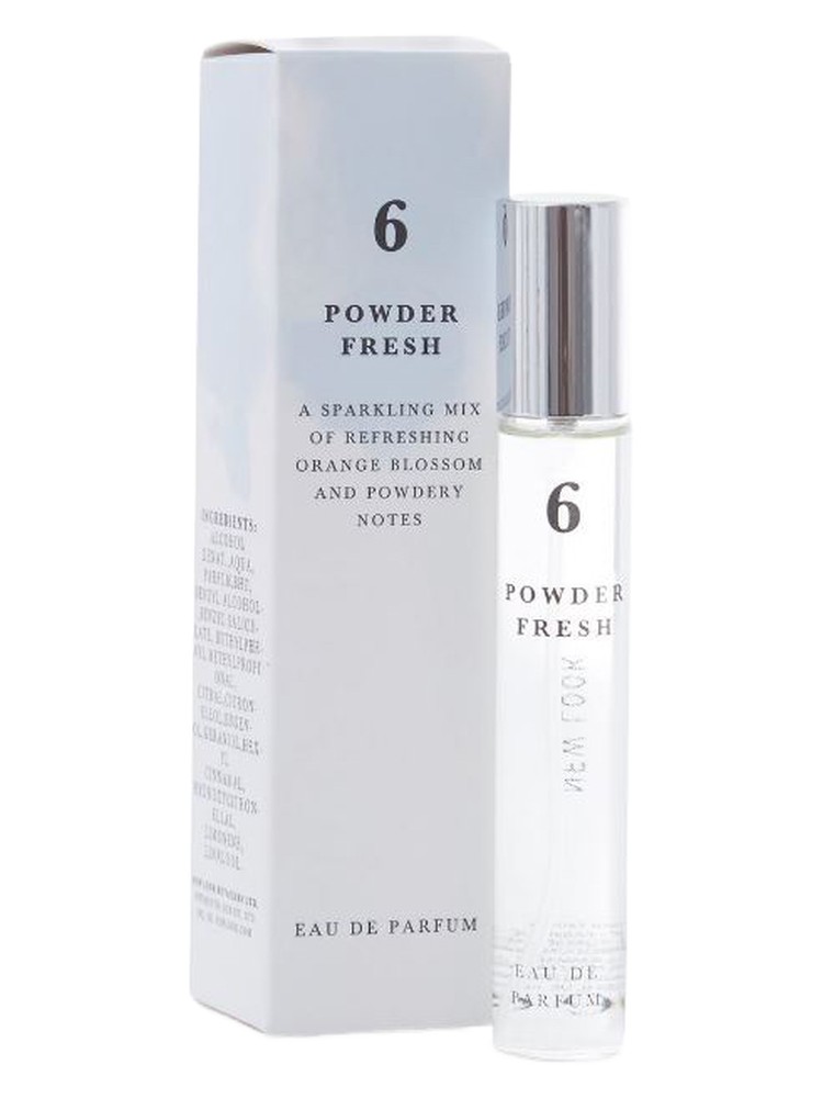 6 Powder Fresh
