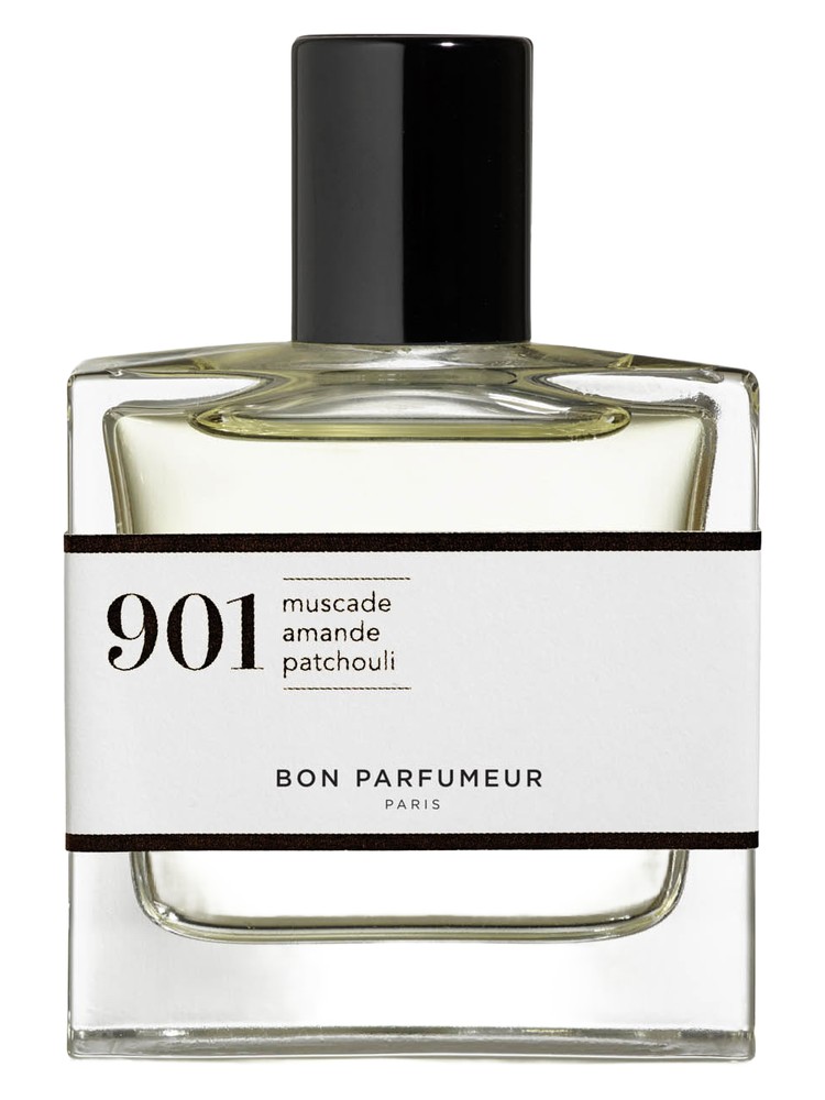 901 nutmeg, almond, patchouli