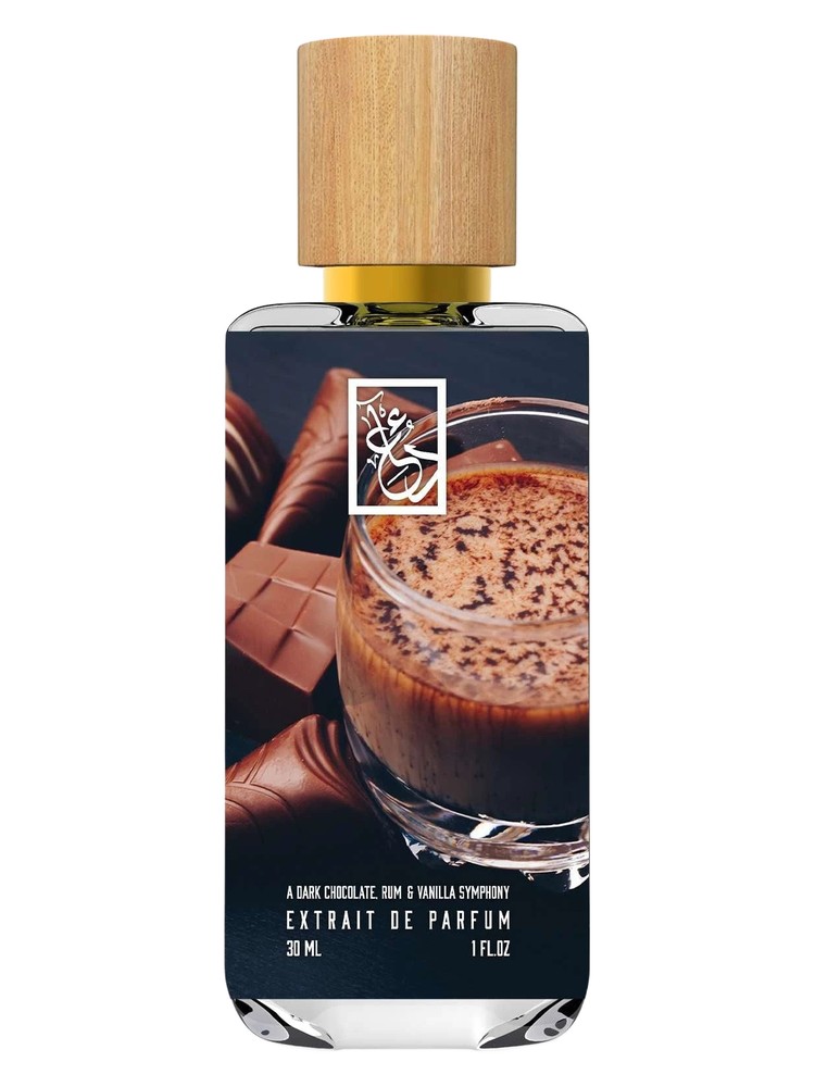 A Dark Chocolate, Rum & Vanilla Symphony