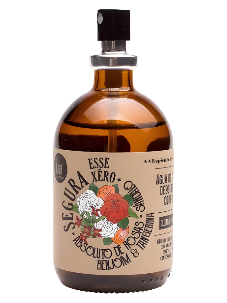 Absoluto de Rosas, Sândalo, Benjoim e Tangerina
