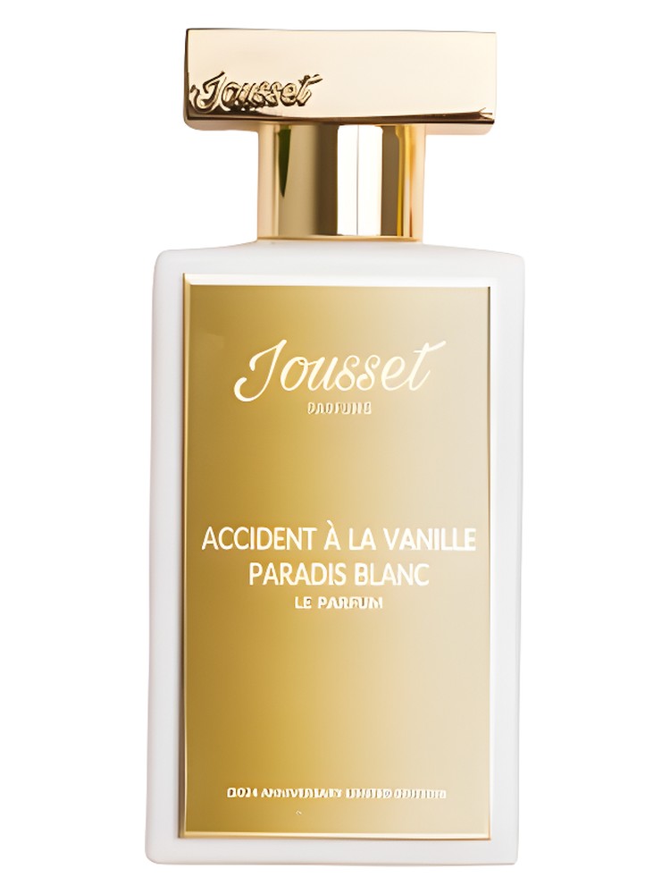 Accident À La Vanille - Paradis Blanc