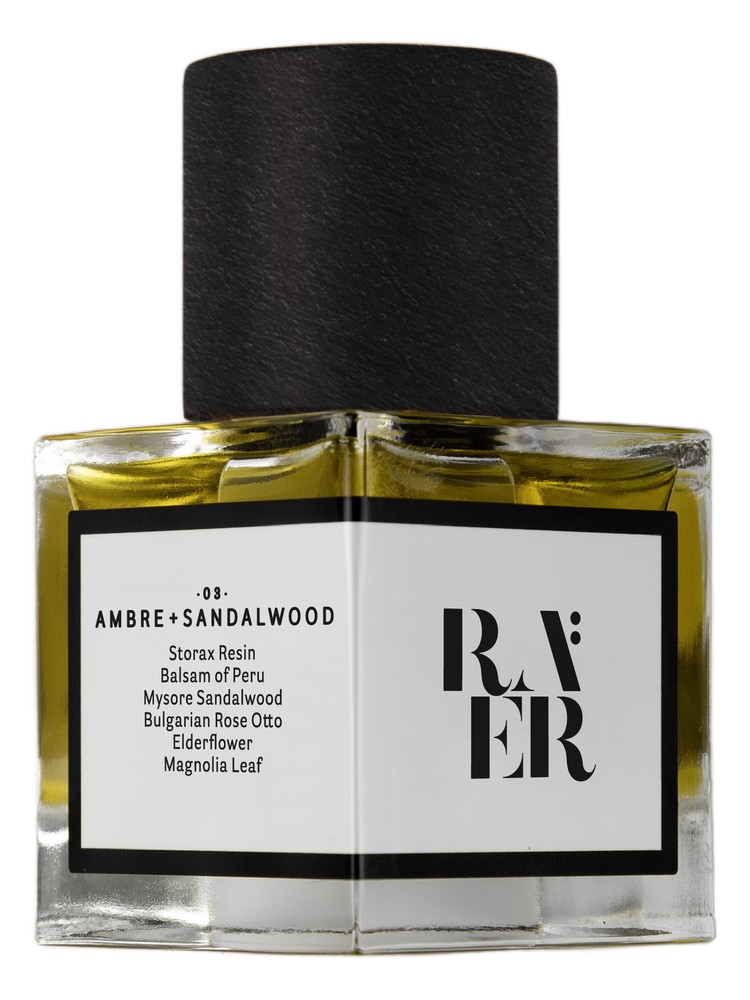 Accord No. 03: Ambre + Sandalwood