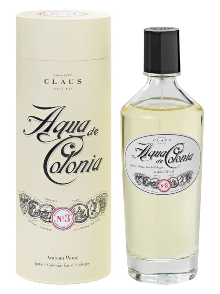 Agua De Colonia No.3 Arabian Wood