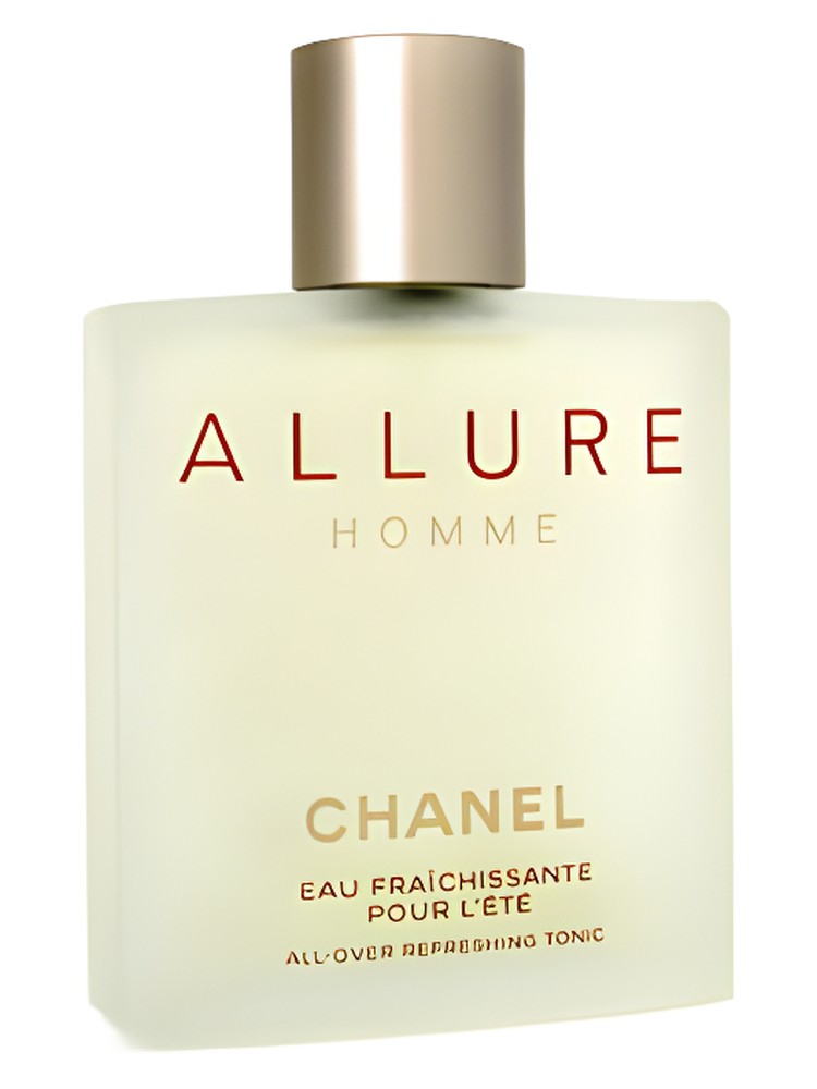 Allure Homme Eau Fraichissante Pour l'Ete