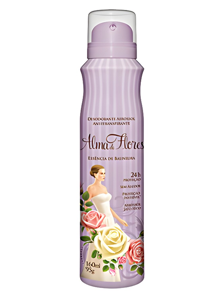 Alma de Flores Essência de Baunilha