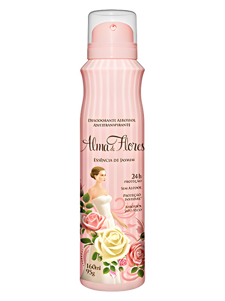Alma de Flores Essência de Jasmim