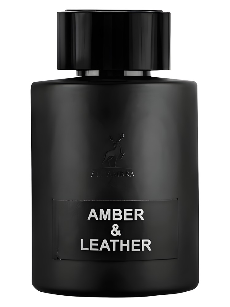 Amber & Leather