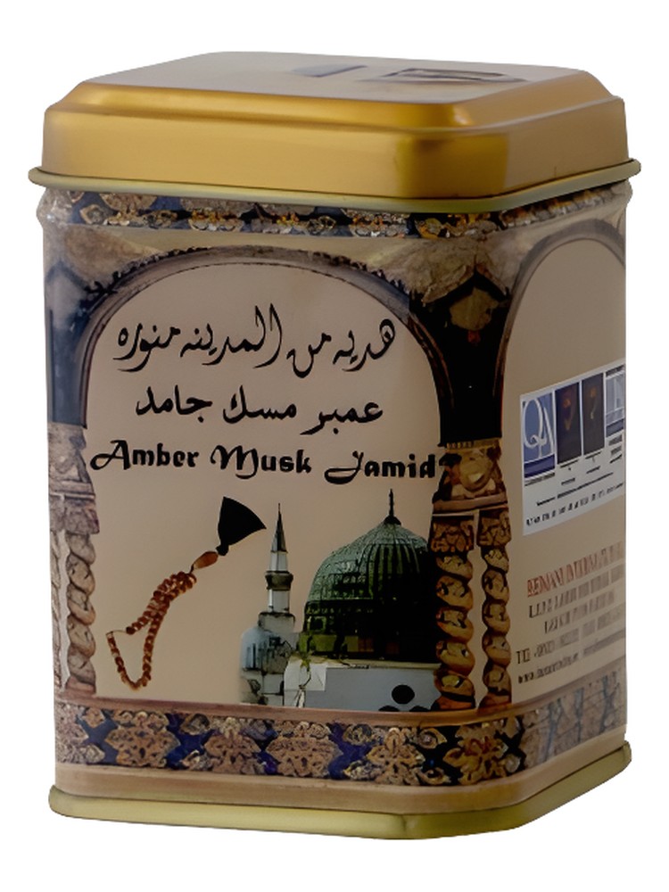Amber Musk Jamid