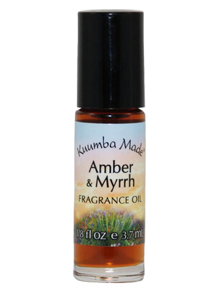Amber & Myrrh