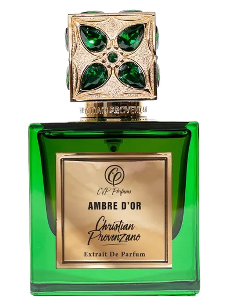 Ambre D’or Extrait De Parfum