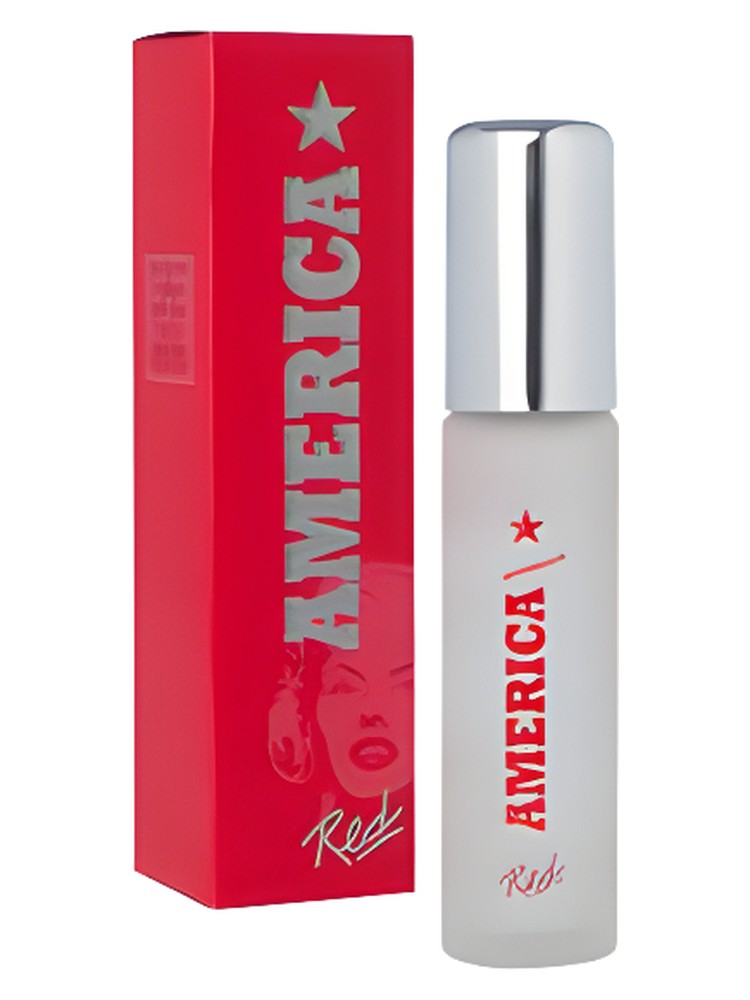 America Red Woman