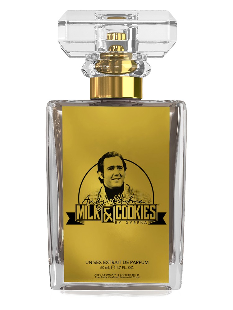 Andy Kaufman Milk & Cookies