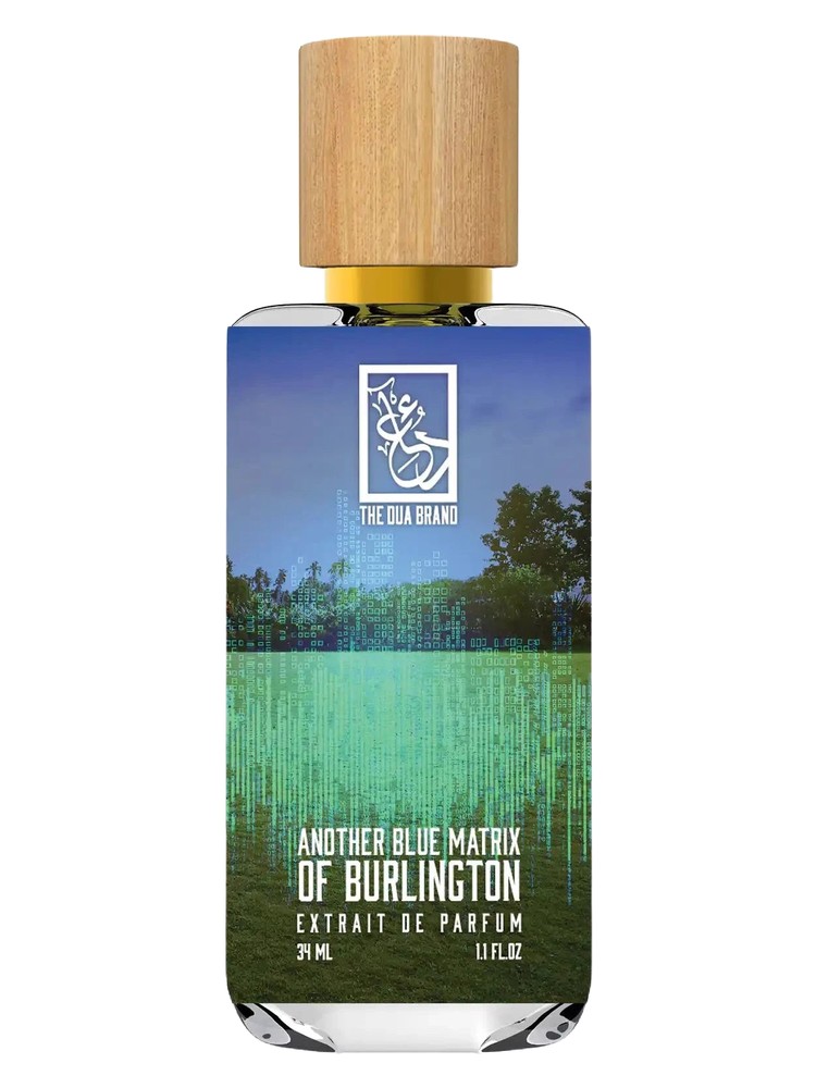 Another Blue Matrix Of Burlington