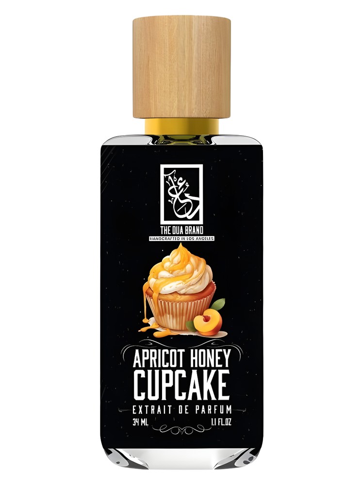 Apricot Honey Cupcake
