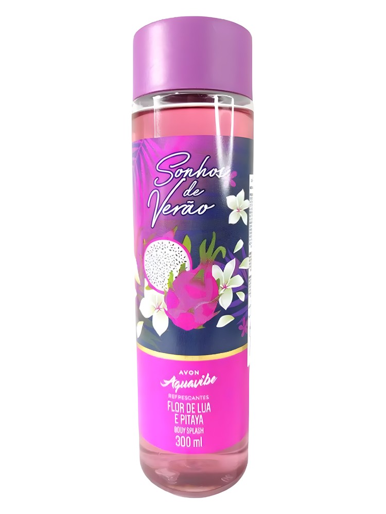 Aquavibe Sonhos de Verão Flor de Lua e Pitaya