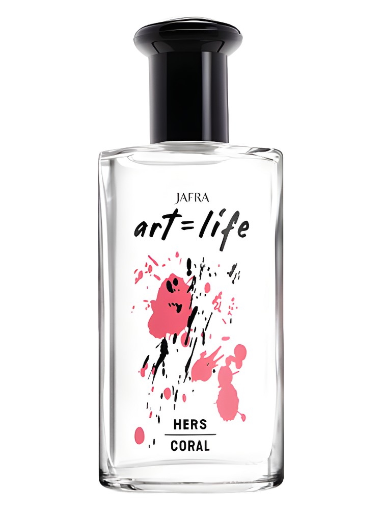 Art = Life Hers Coral
