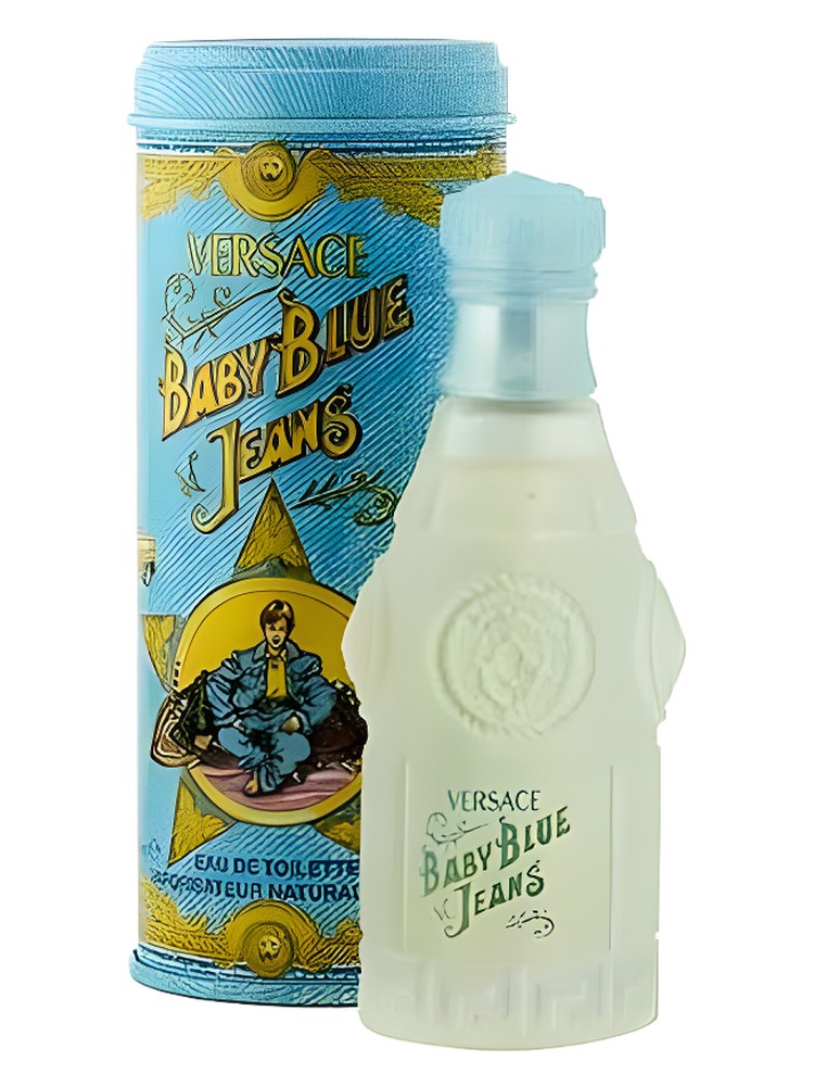 Baby Blue Jeans