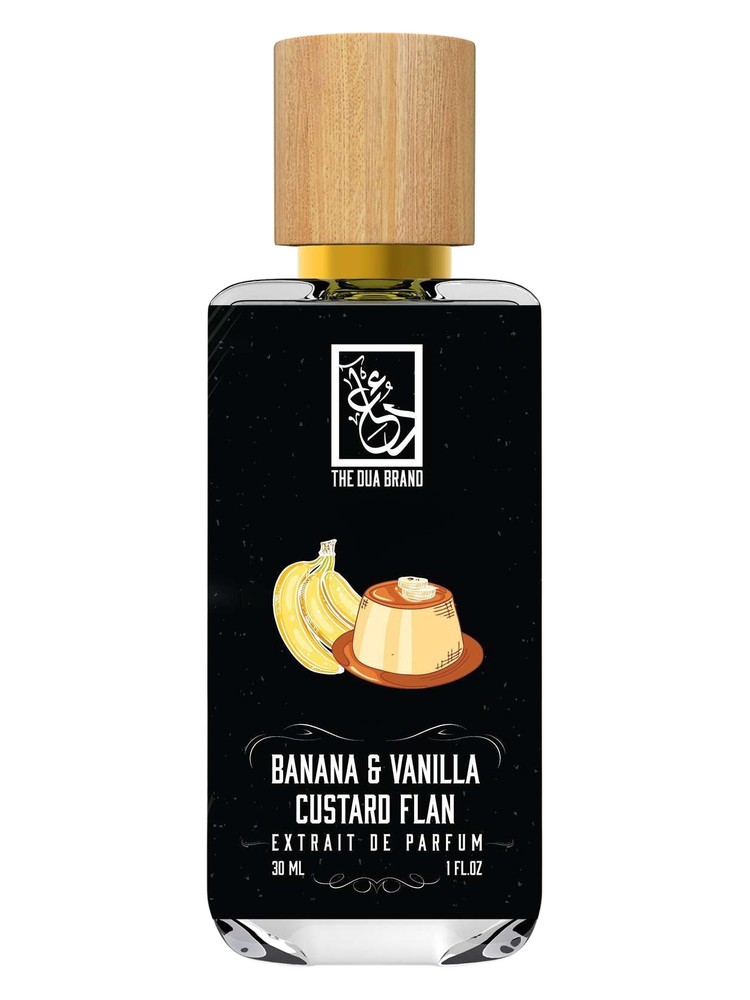 Banana & Vanilla Custard Flan