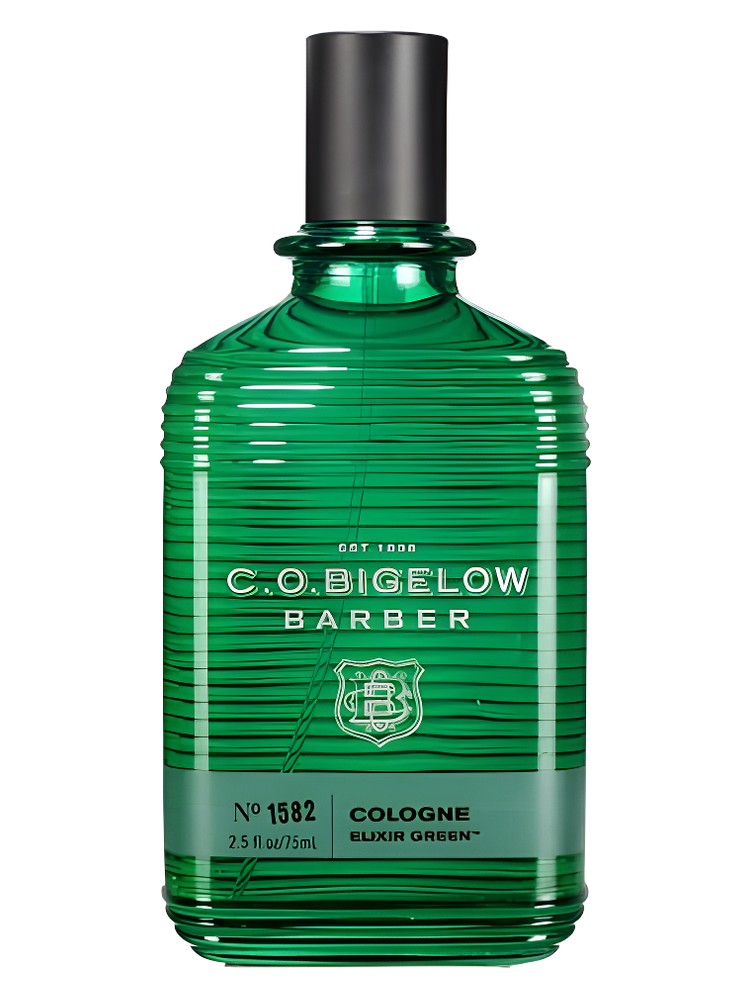Barber Cologne Elixir Green