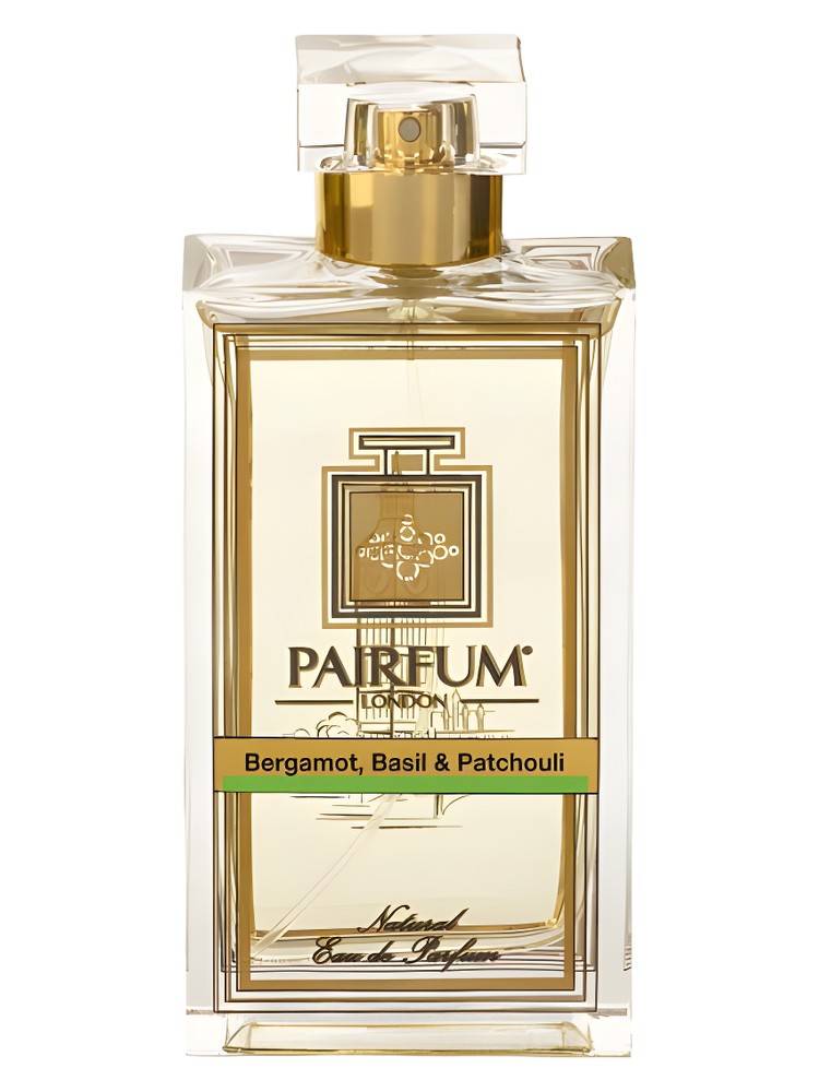 Bergamot, Basil & Patchouli