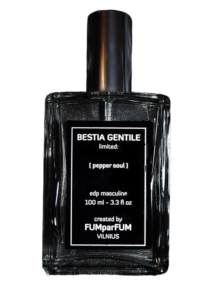 BESTIA GENTILE: pepper soul