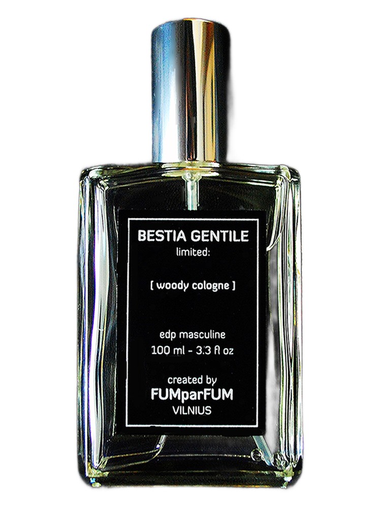 BESTIA GENTILE: woody cologne