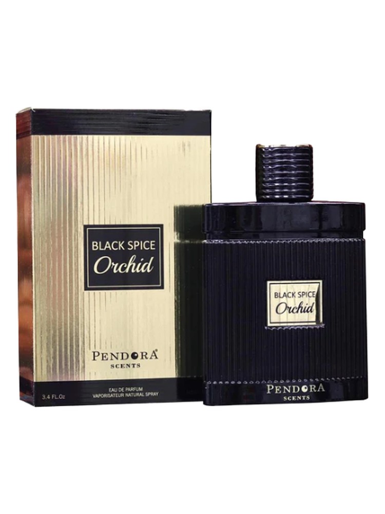 Black Spice Orchid Pendora