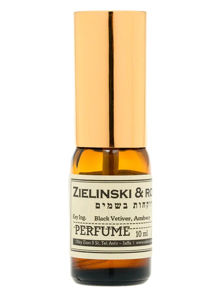 Black Vetiver, Amber