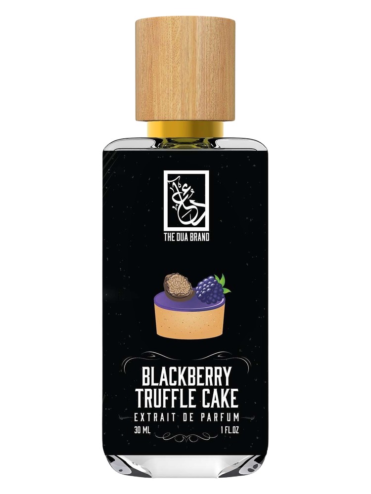 Blackberry Truffle Cake