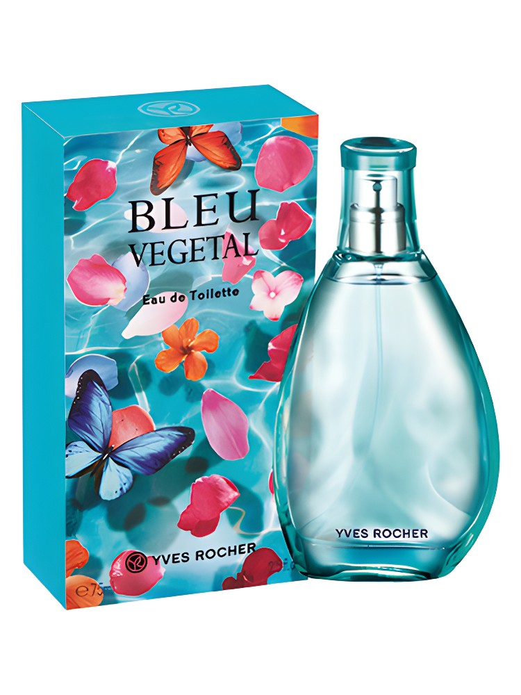 Bleu Végétal
