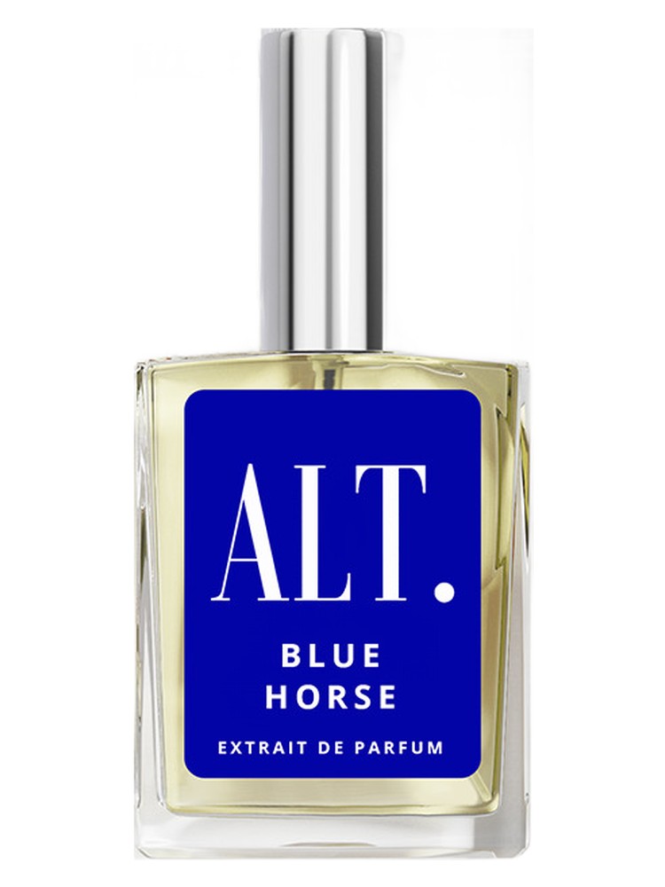 Blue Horse