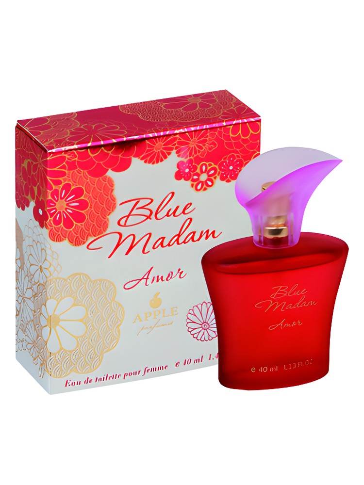 Blue Madam Amor