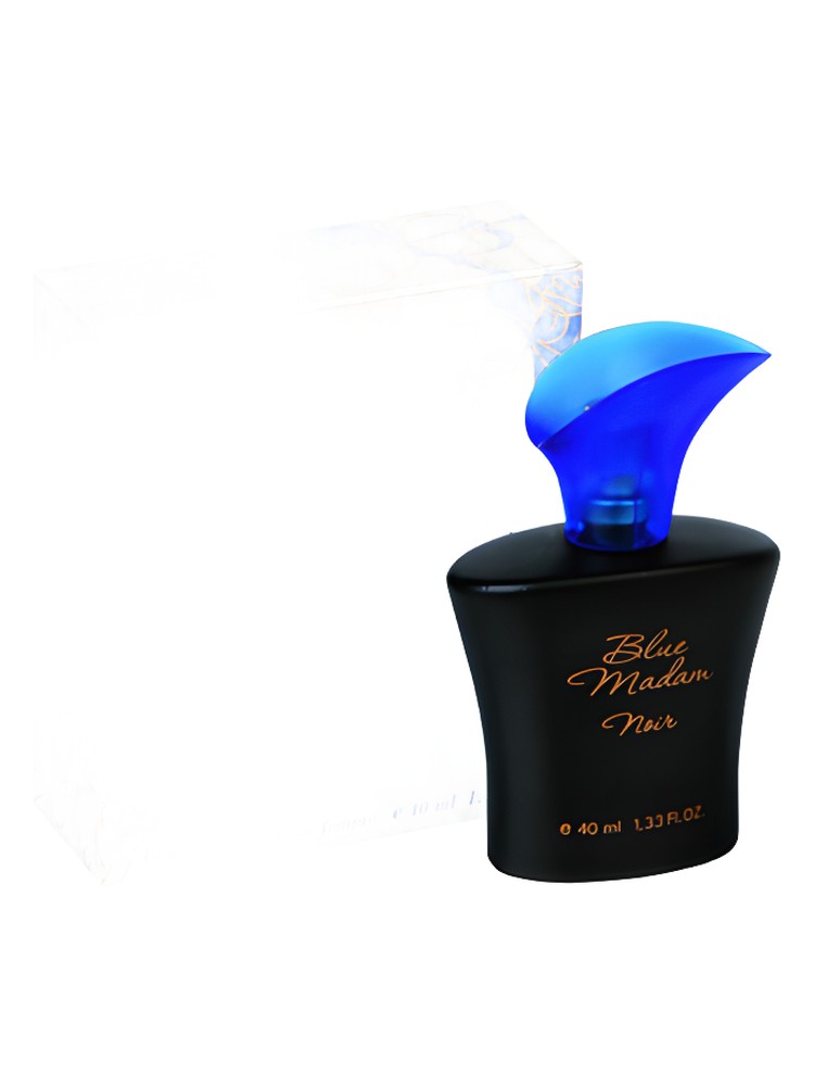Blue Madam Noir