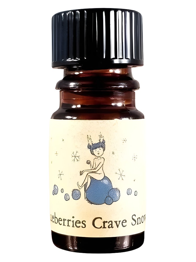 Blueberries Crave Snow
