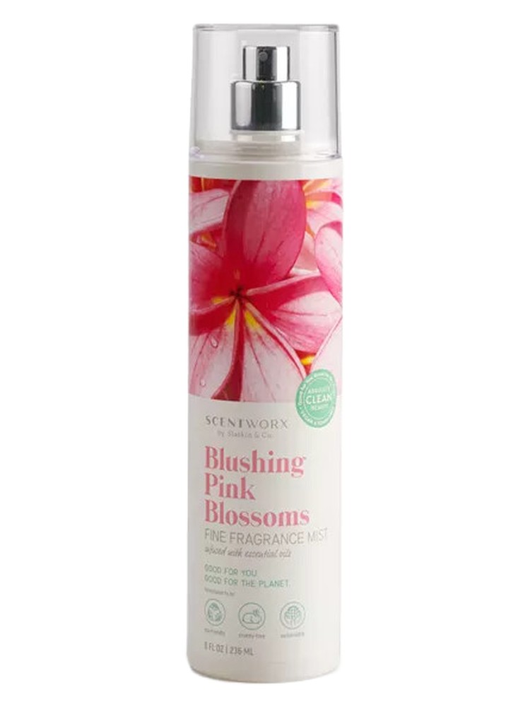 Blushing Pink Blooms
