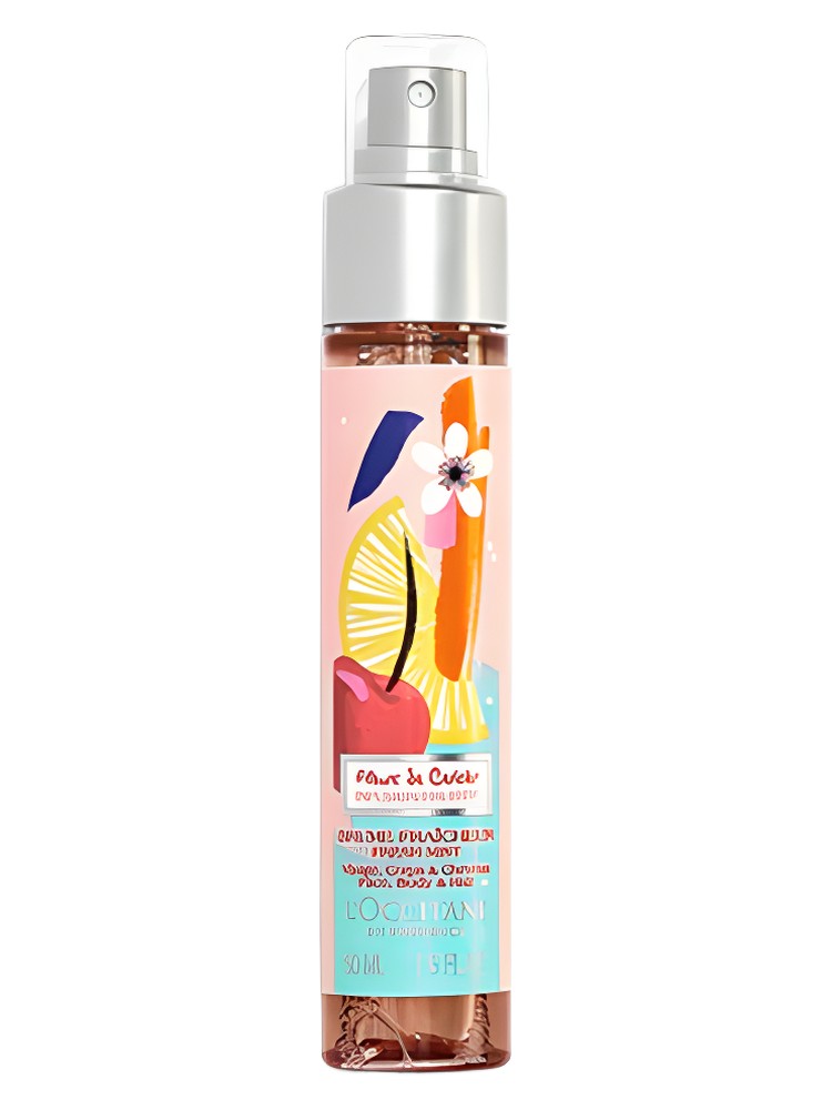 Brume Fraîcheur Parfumée Fleurs de Cerisier Infusion Fruitée
