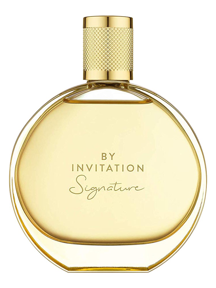 By Invitation Signature