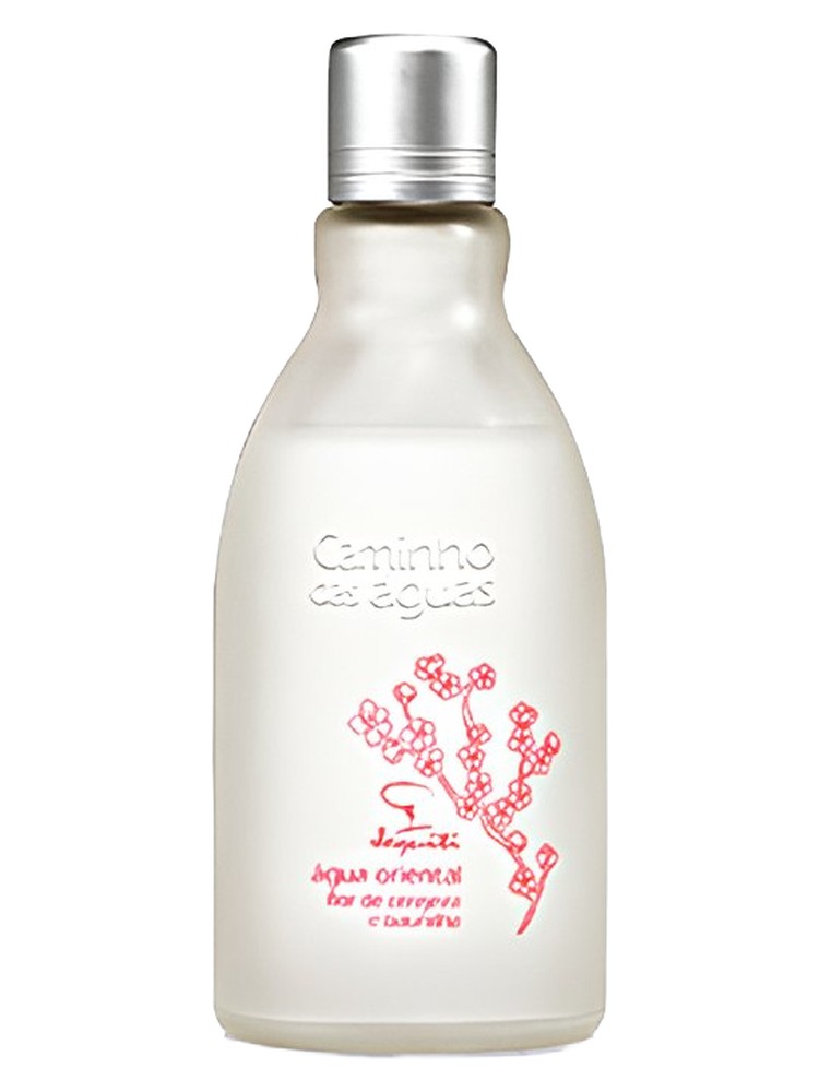 Caminho das Águas Água Oriental Flor de Cerejeira e Baunilha