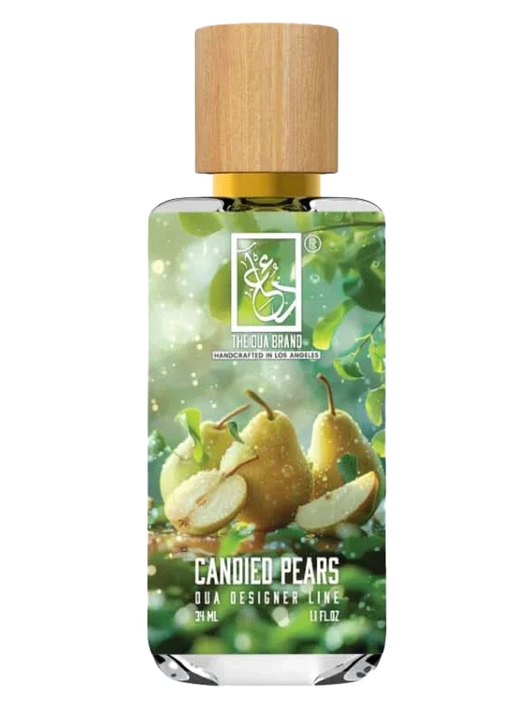 Candied Pears