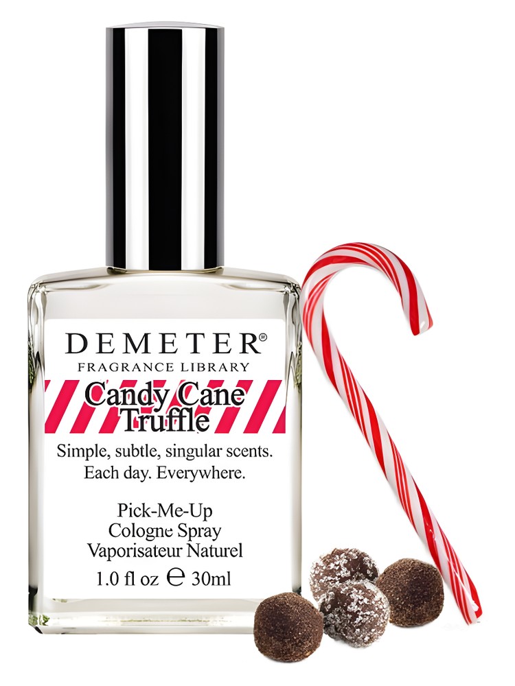 Candy Cane Truffle