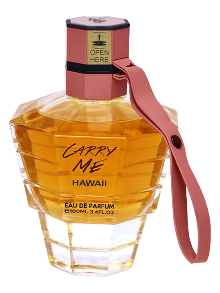 Carry me Hawaii