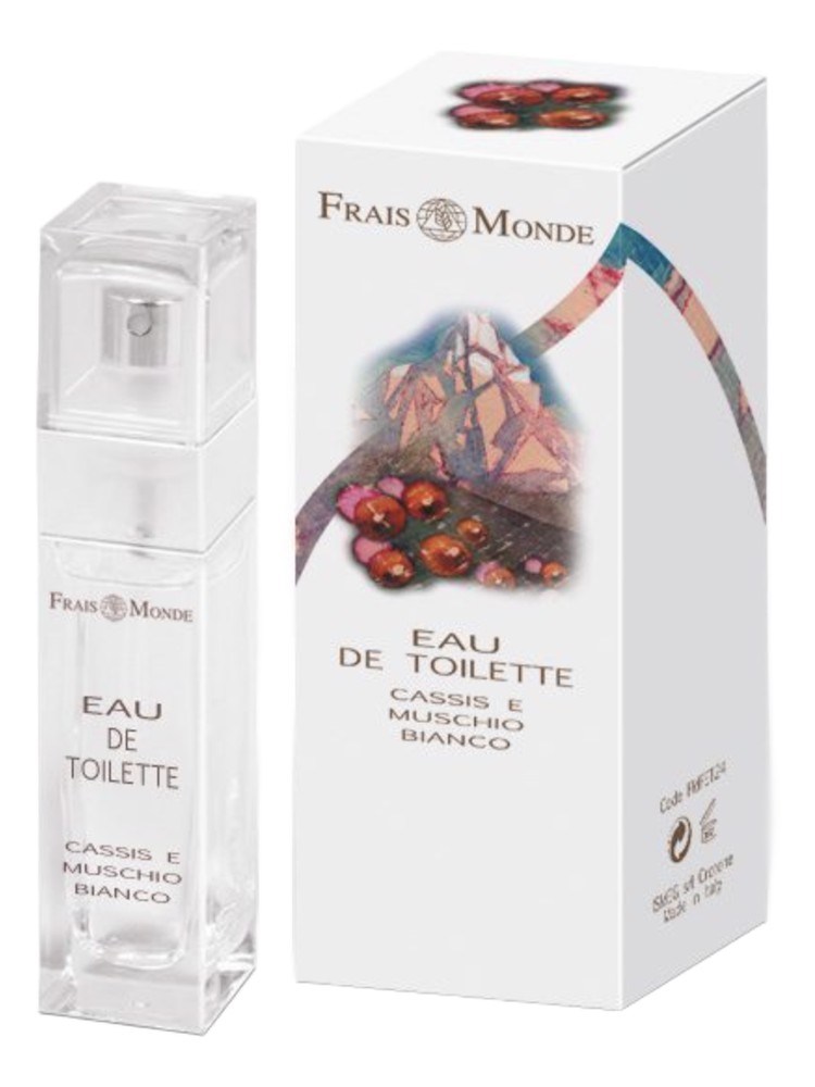 Cassis and White Musk